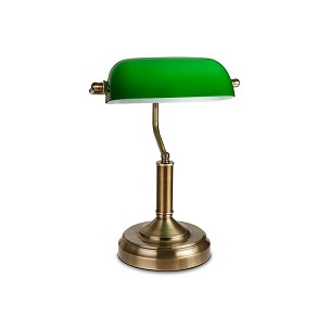 Stona lampa bankarka MT-090 - zelena