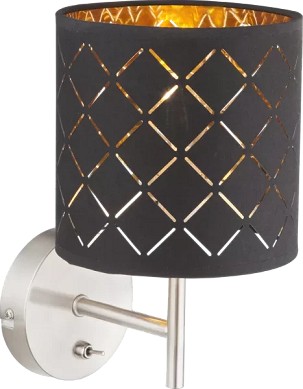 CLARKE Zidna lampa