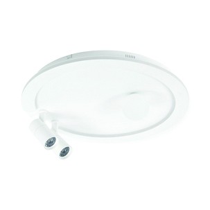 VESTA 483 PLAFONSKA SVETILJKA 30W+2*5W+3W 3000K BELA