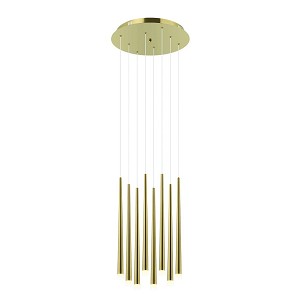 LED luster F2605-8L BZ