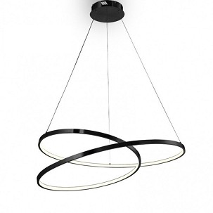 VESTA 495 LUSTER 55W 3000K CRNA