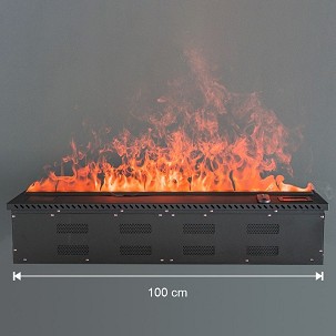 Električni kamin sa vodenom parom DM10