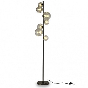 VESTA 601 PODNA LAMPA 7*G9 CRNA