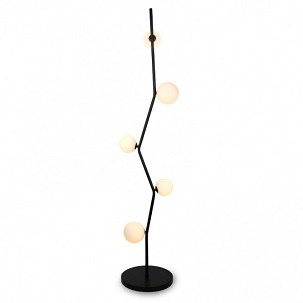 VESTA 561 PODNA LAMPA 5*G9 CRNA