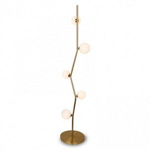 VESTA 561 PODNA LAMPA 5*G9 MESING