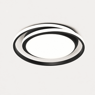 CIRCLES BLACK plafonjera