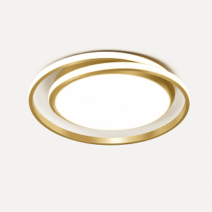 CIRCLES GOLD plafonjera