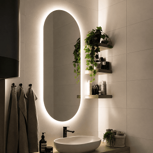 LED ogledalo MAYA