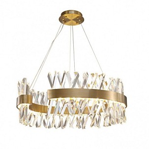 BELORE 4 LUSTER LED 50W 3000K ANTIQUE MESING