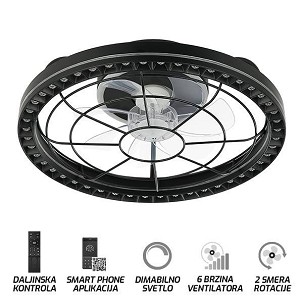 Plafonska lampa sa ventilatorom FV2001-50