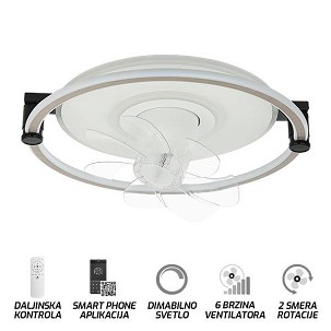 Plafonska lampa sa ventilatorom FV1102-50
