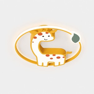Dečija LED plafonjera GIRAFE 36W 3000K