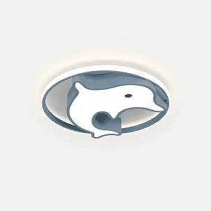 Dečija LED plafonjera DOLPHIN 36W 3000K