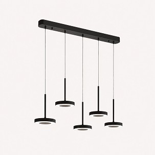 Visilica IVY 5 BLACK