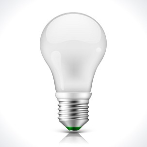 LED sijalica LUMEN A60 9W E27 3000K
