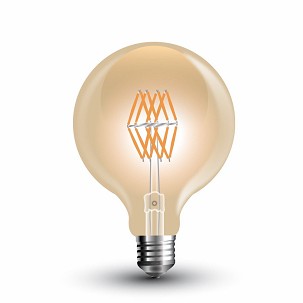 LED sijalica LUMEN 8W E27 dimabilna AMBER 4000K
