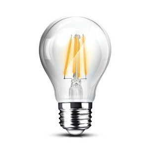 LED sijalica LUMEN 8W E27 dimabilna CLEAR 2700K
