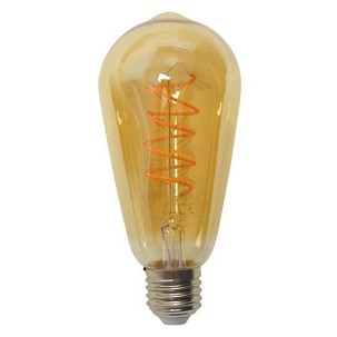 LED sijalica LUMEN 6W E27 ST64 dimabilna AMBER 4000K