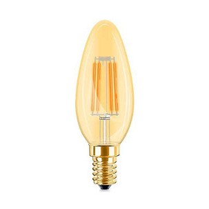 LED sijalica LUMEN G45 6W E14 dimabilna AMBER 4000K