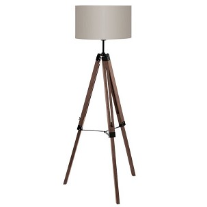 LANTADA Podna lampa - tamno drvo