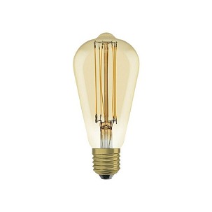LED sijalica LUMEN 8W E27 ST64 dimabilna AMBER 2700K