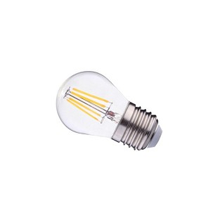 LED sijalica LUMEN G45 6W E14 dimabilna AMBER 3000K