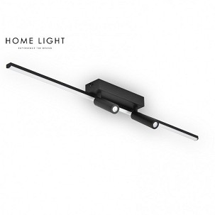 Plafonska lampa VESTA 481 - Crna