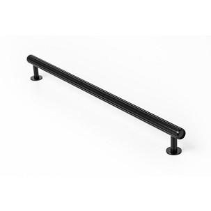 RILLE - CC320L350mm brušena crna