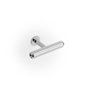 RILLE MINI - 55x34mm polirani nikl T-dugme