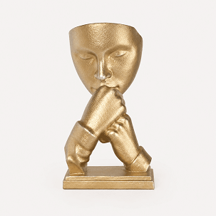 Figura Zlatna maska