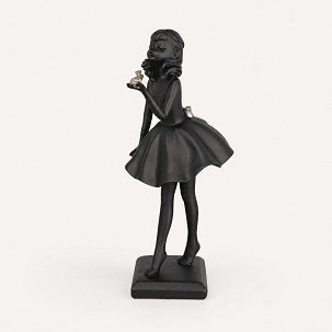 Figura Crna balerina