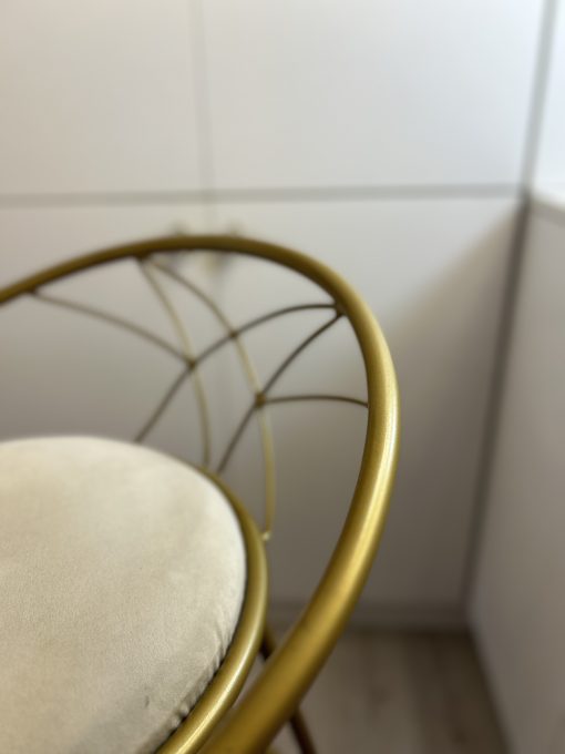 Zlatna šank stolica - Lumen rasveta