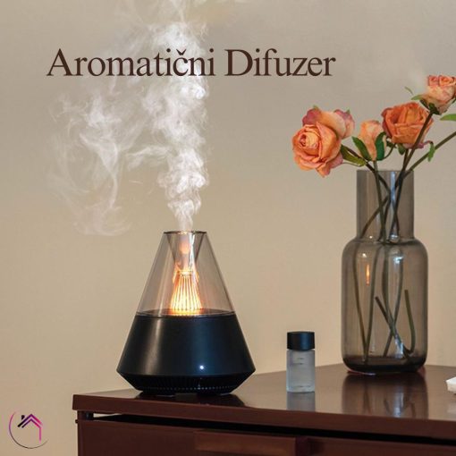 Ultrasonični aroma difuzer – Vulkan - Lumen rasveta