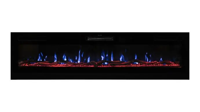 Električni ugradni kamin 70 - Lumen rasveta